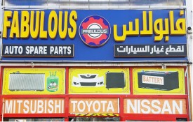 Fabulous Auto Spare Parts