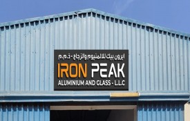 IRON PEAK Aluminium and Glass Works L.L.C